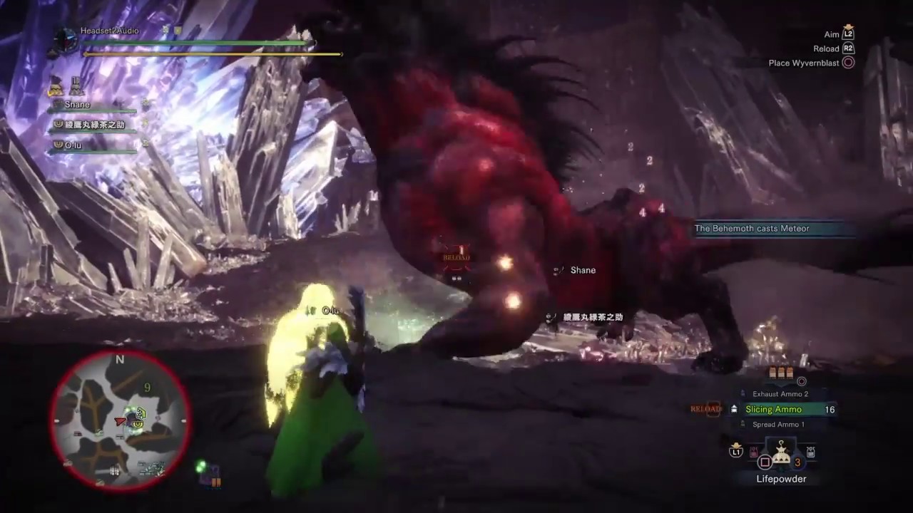 [MHW] Extreme Behemoth Slayed! Layered Armor Set and Guild Title Obtained Finally!
