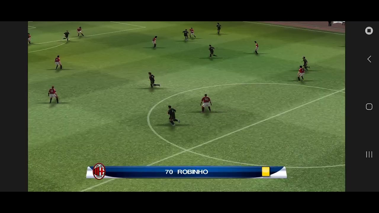 Winning Eleven 2012 Gameplay.  UCL final RMA vs ACM.