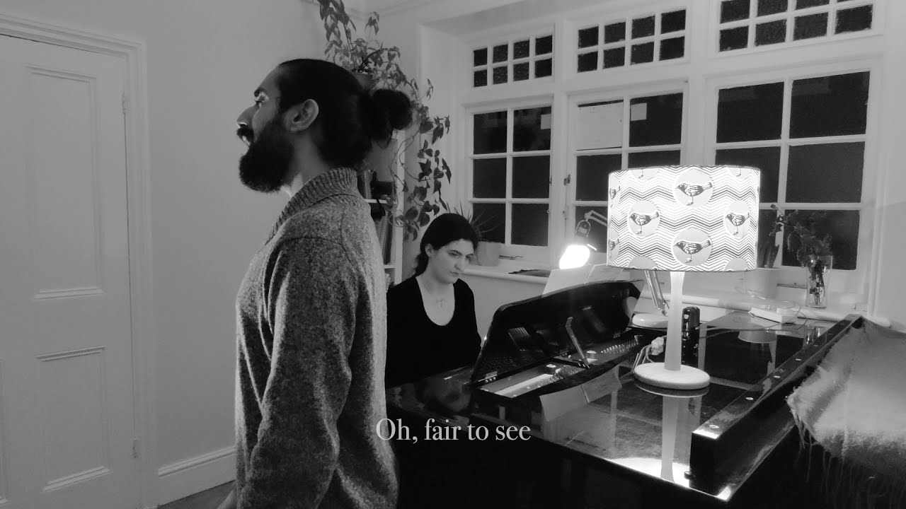 Oh Fair to See - G. Finzi (Performed by Sandeep Gurrapadi and Chiara Naldi)
