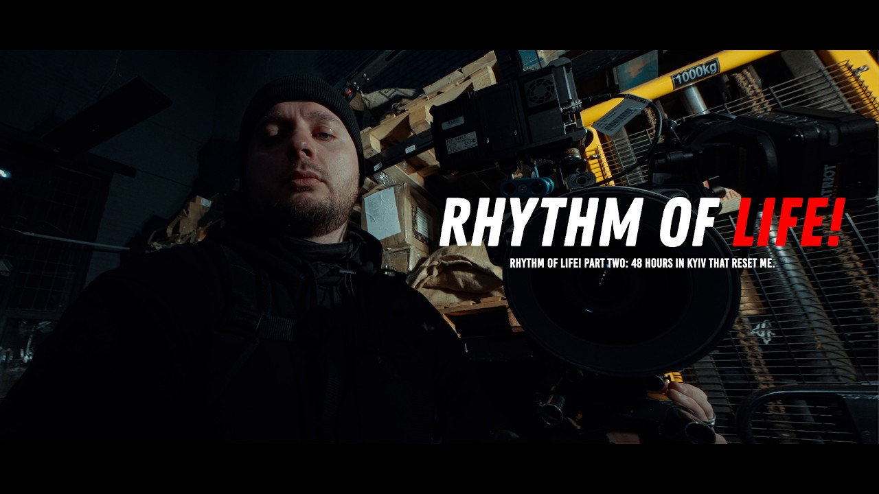 Rhythm of Life! Part Two: 48 Hours in Kyiv That Reset Me. [short film]