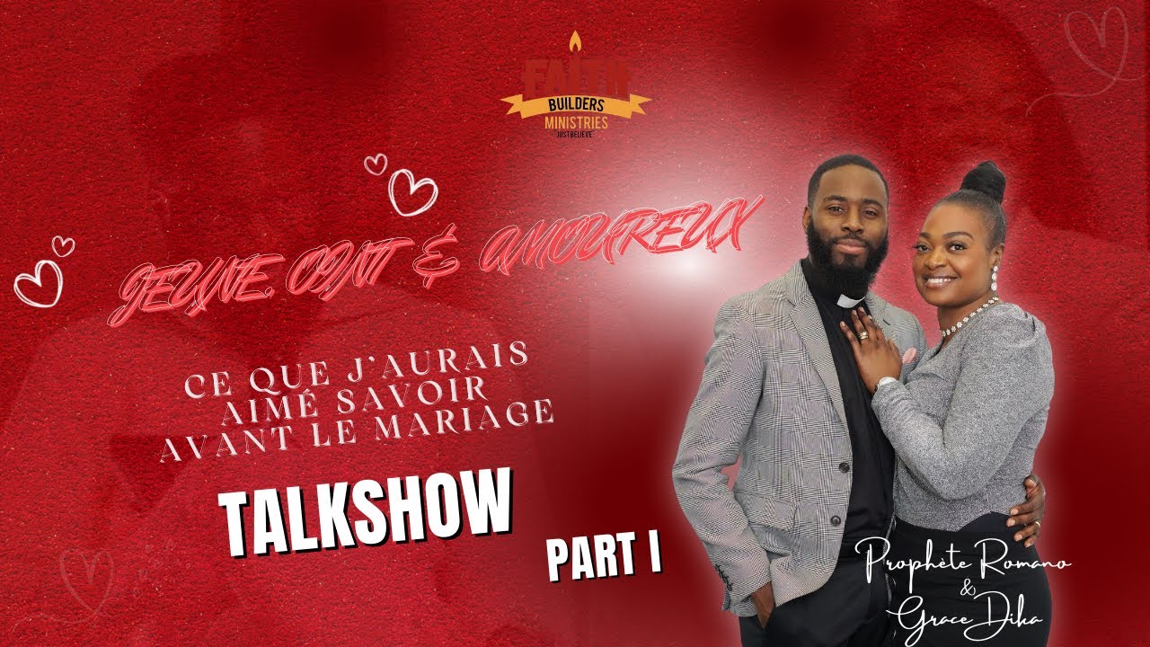 J.O.A. | TALKSHOW | Ce que j'aurais aimé savoir avant le mariage pt.1| Couple Dika