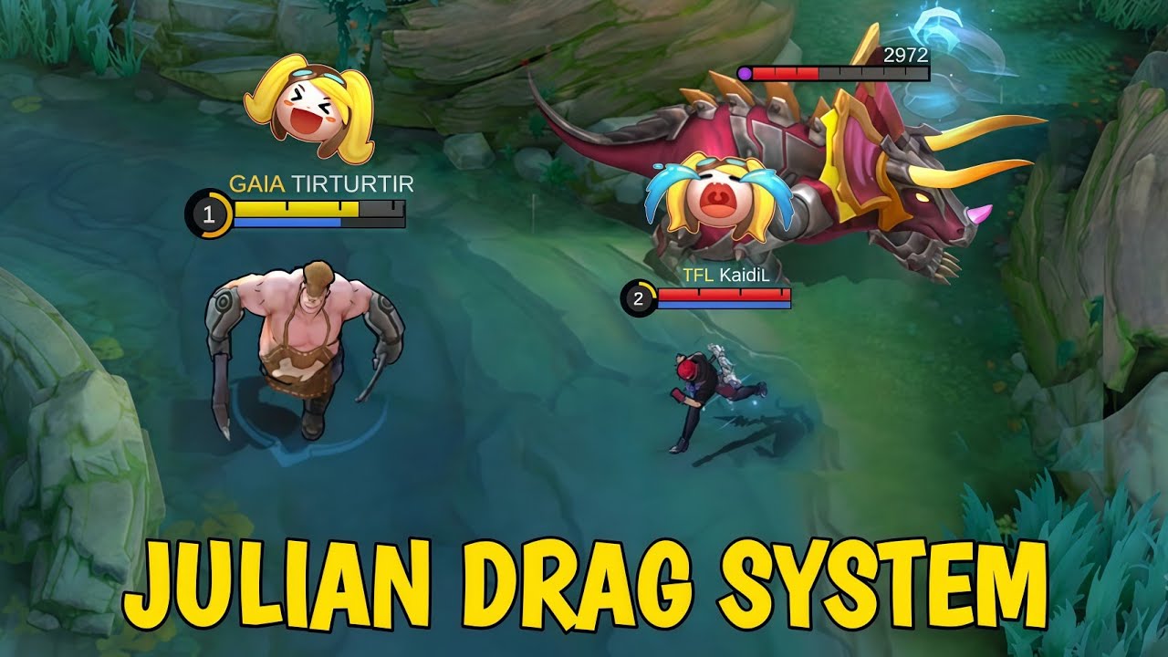 FRANCO.EXE || RUSUH BUF JULIAN DRAG SYSTEM