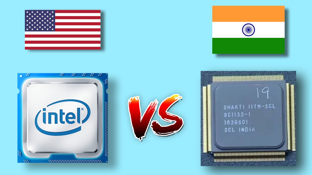 Intel vs Indian processor Shakti