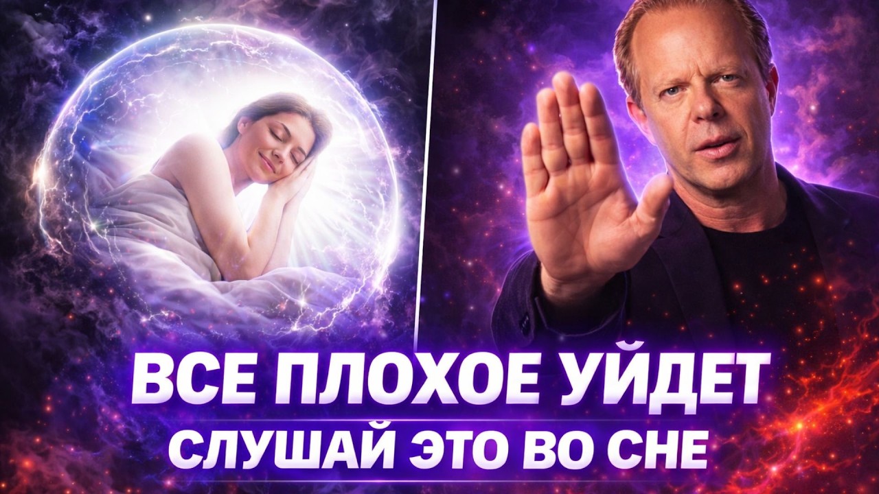 ЗАСЫПАЙ ПОД ЭТО, И ВСЁ ПЛОХОЕ УЙДЕТ ИЗ ТВОЕЙ ЖИЗНИ. Лучшая Практика Для Восстановления Энергии