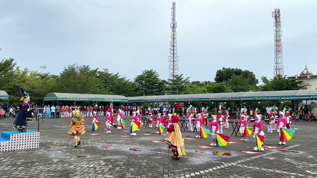 Lomba Drumband RA/TK Se-Kalimantan Tengah Dalam Rangka Hari Amal Bakti (HAB) 2026