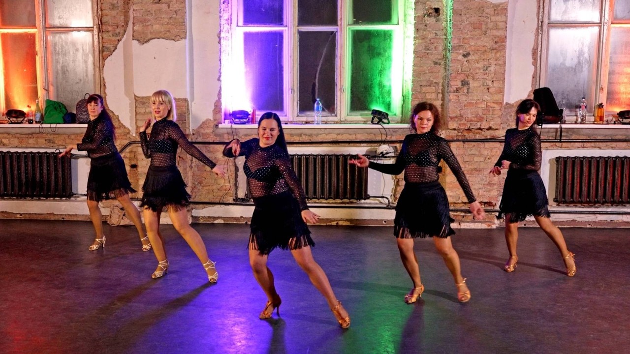 Ladies show by Anett - Baltic Salsa Weekend 2026 #salsa #dance