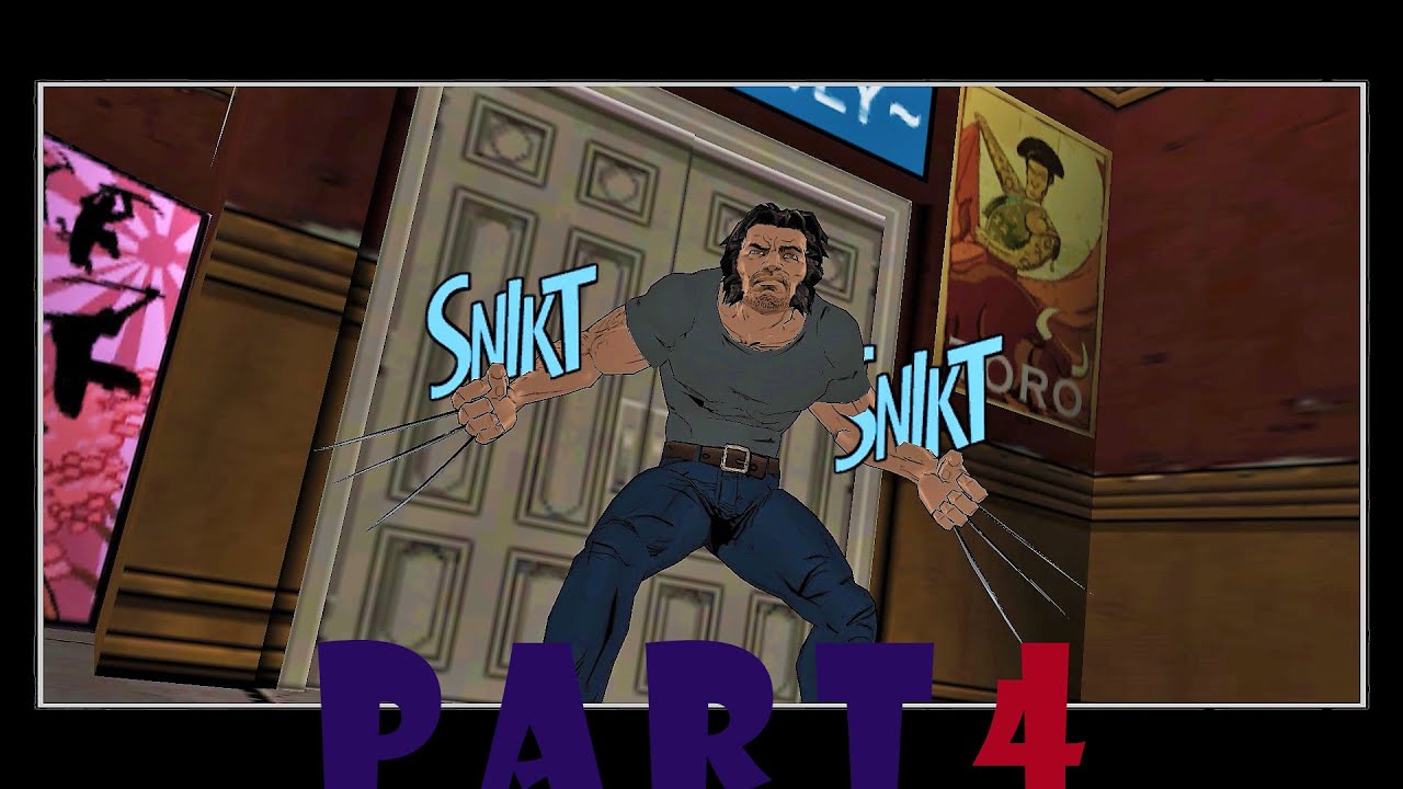 Ultimate Spider-Man(2005) VENOM Gameplay: Part 4 VENOM vs THE WOLVERINE