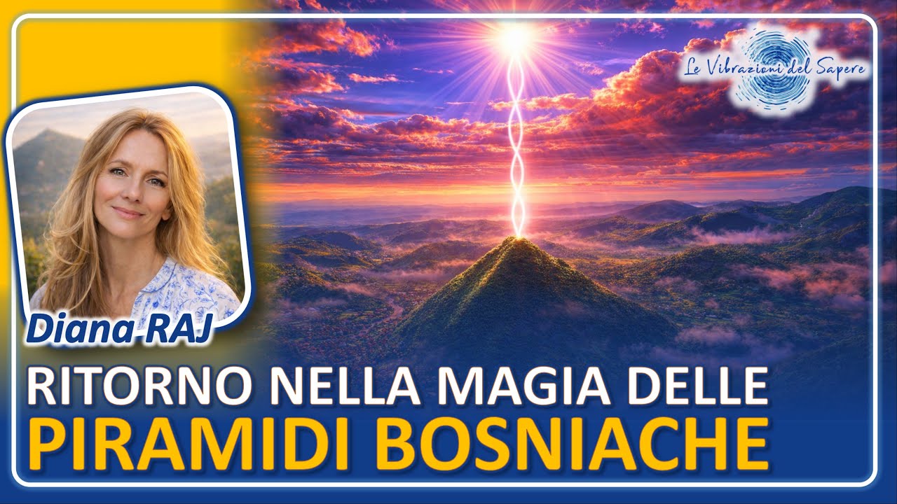Ritorno nella magia delle Piramidi Bosniache - Diana Raj