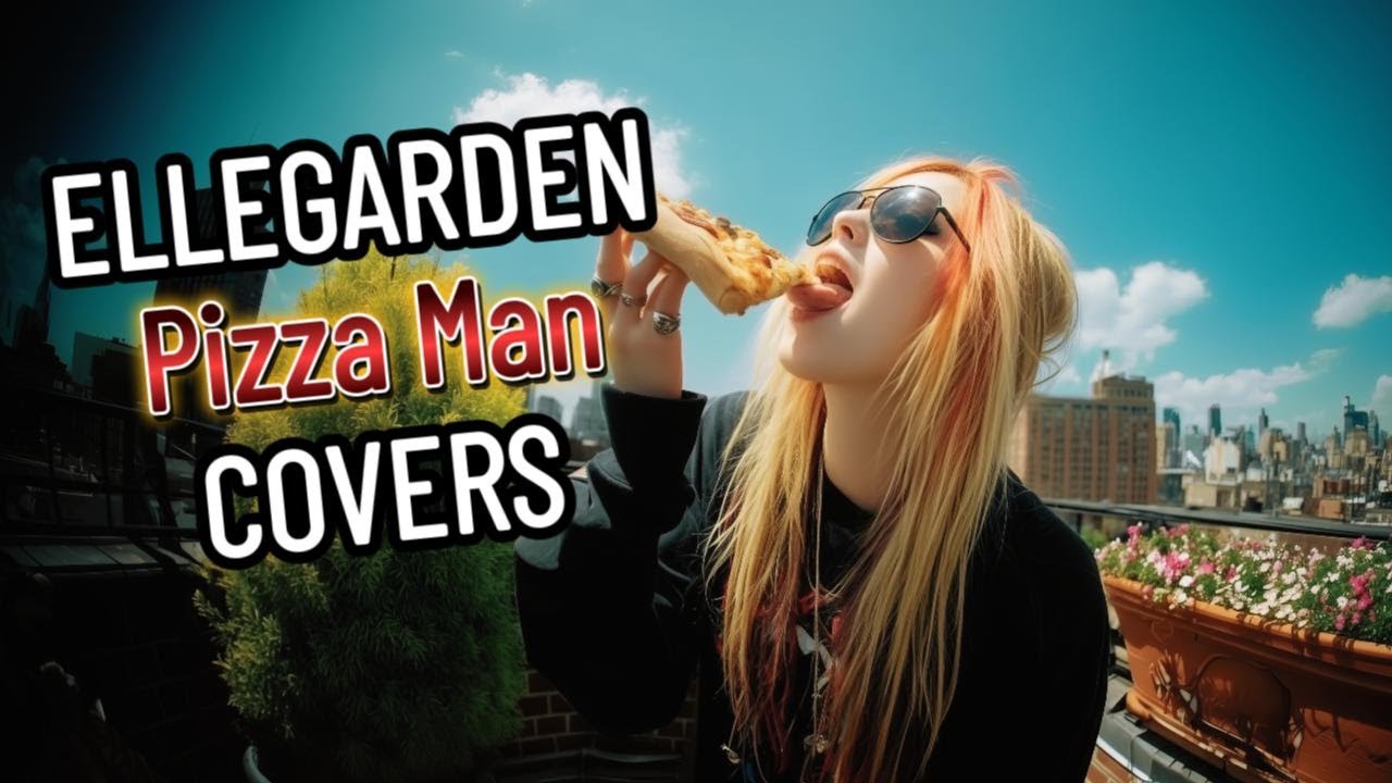 【ELLEGARDEN】もしも [Pizza Man] をアヴリル・ラヴィーンが歌ったら🎸 / AI Cover Punk Rock Ver