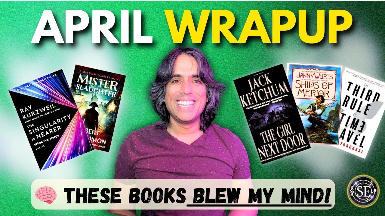 APRIL WRAP-UP | Sci-Fi, Horror & Fantasy That Left Me Reeling!