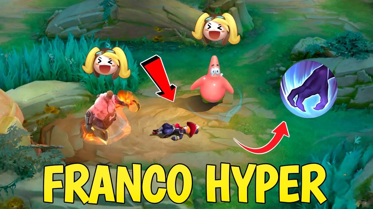 FRANCO HYPER - DETIK DETIK BUFF MUSUH HILANG 🤣