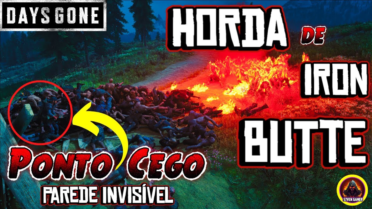 HORDA RANCHO IRON BUTTE PONTO CEGO PAREDE INVISIVEL #dicas - Missão: Matenha-os em Segurança