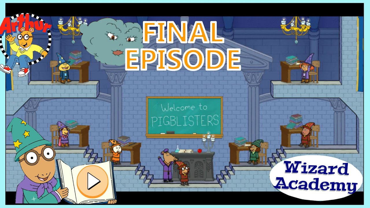 Arthur Wizard Academy | PBS Kids | FINAL EPISODE