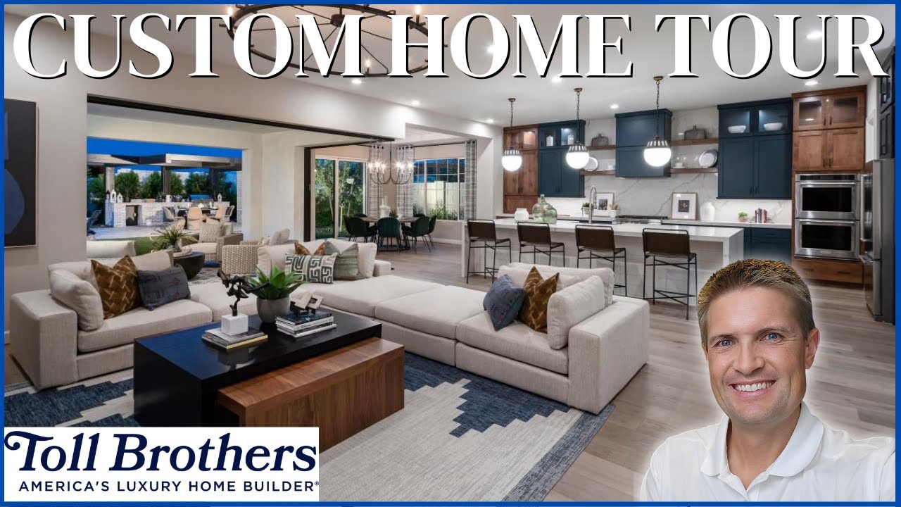 Caleda by Toll Brothers | Luxury Homes in Queen Creek, AZ | Triana Model Home Tour