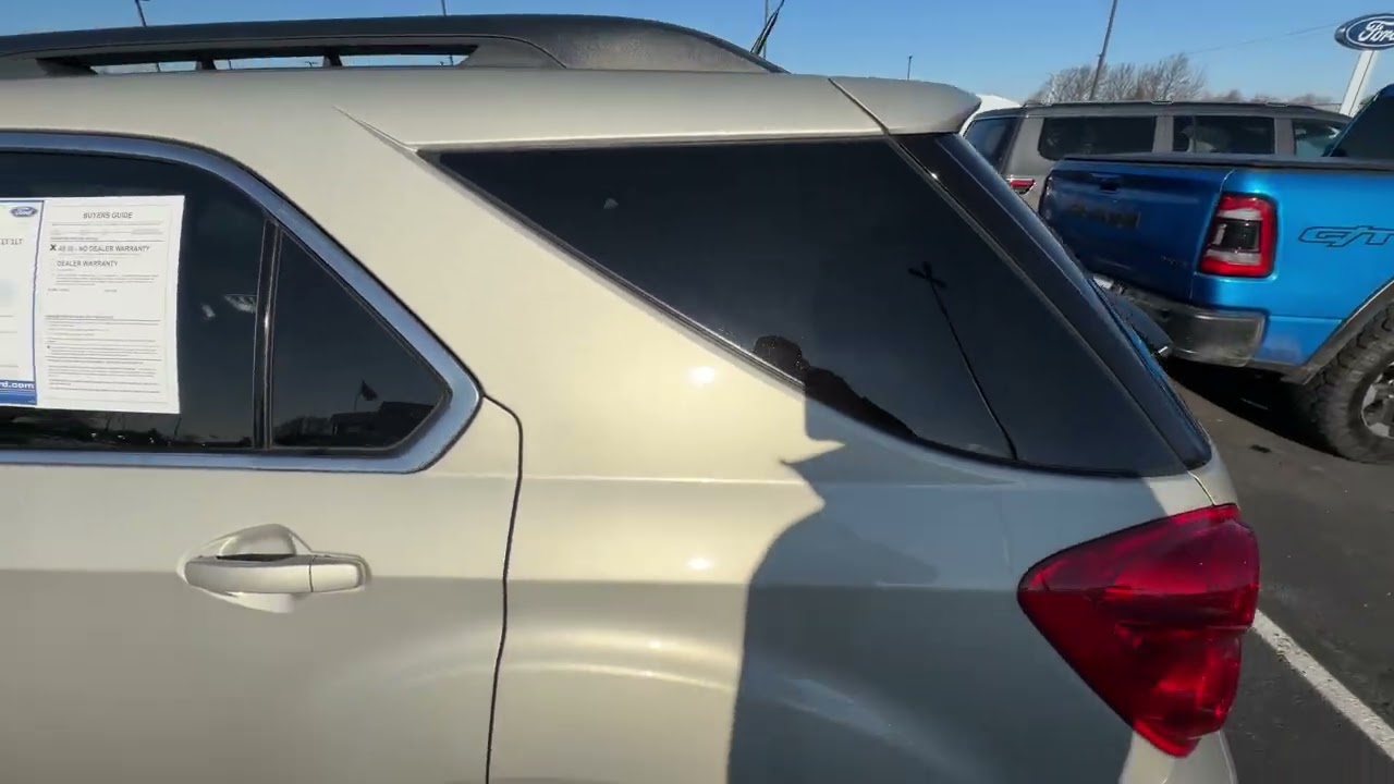 2013 Chevy Equinox 