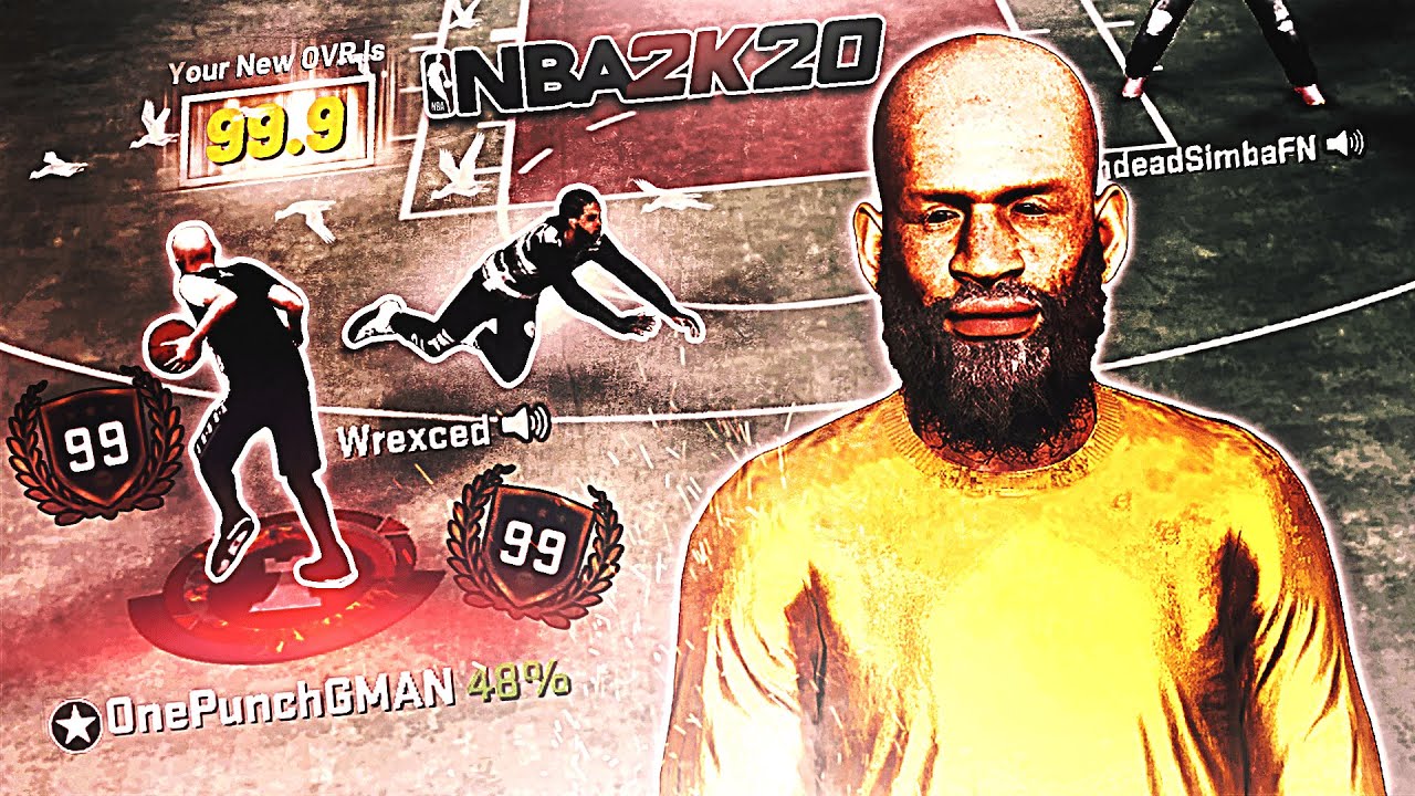 I HIT 99 OVERALL ON MY PLAYMAKING SHOTCREATOR ON NBA 2K20!! BEST ISO BUILD ON THE GAME!!