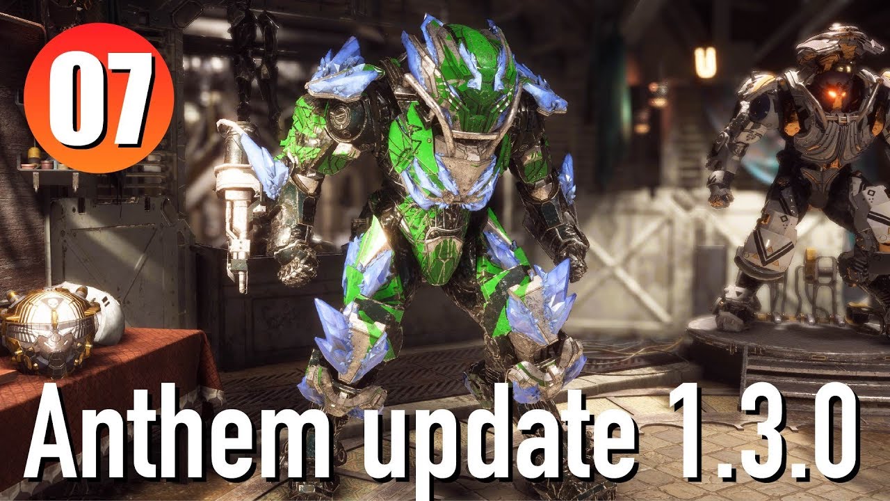 #07 Anthem update 1.3.0 -  アンセム 天変地異 現実のエコー コロッサス Xbox One X 4K