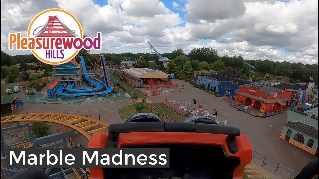 Marble Madness POV | Pleasurewood Hills Family Theme Park
