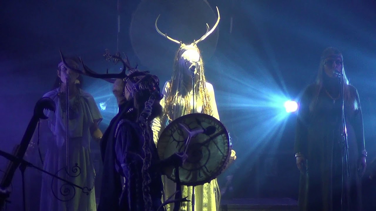 Heilung - Norupo (Live at Aurora 17.04.2019)