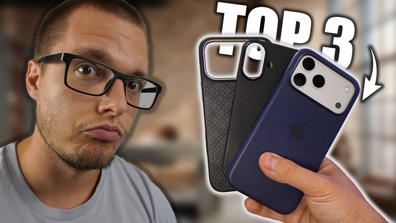 Мои ТОП-3 чехла для iPhone 17 (Pro)