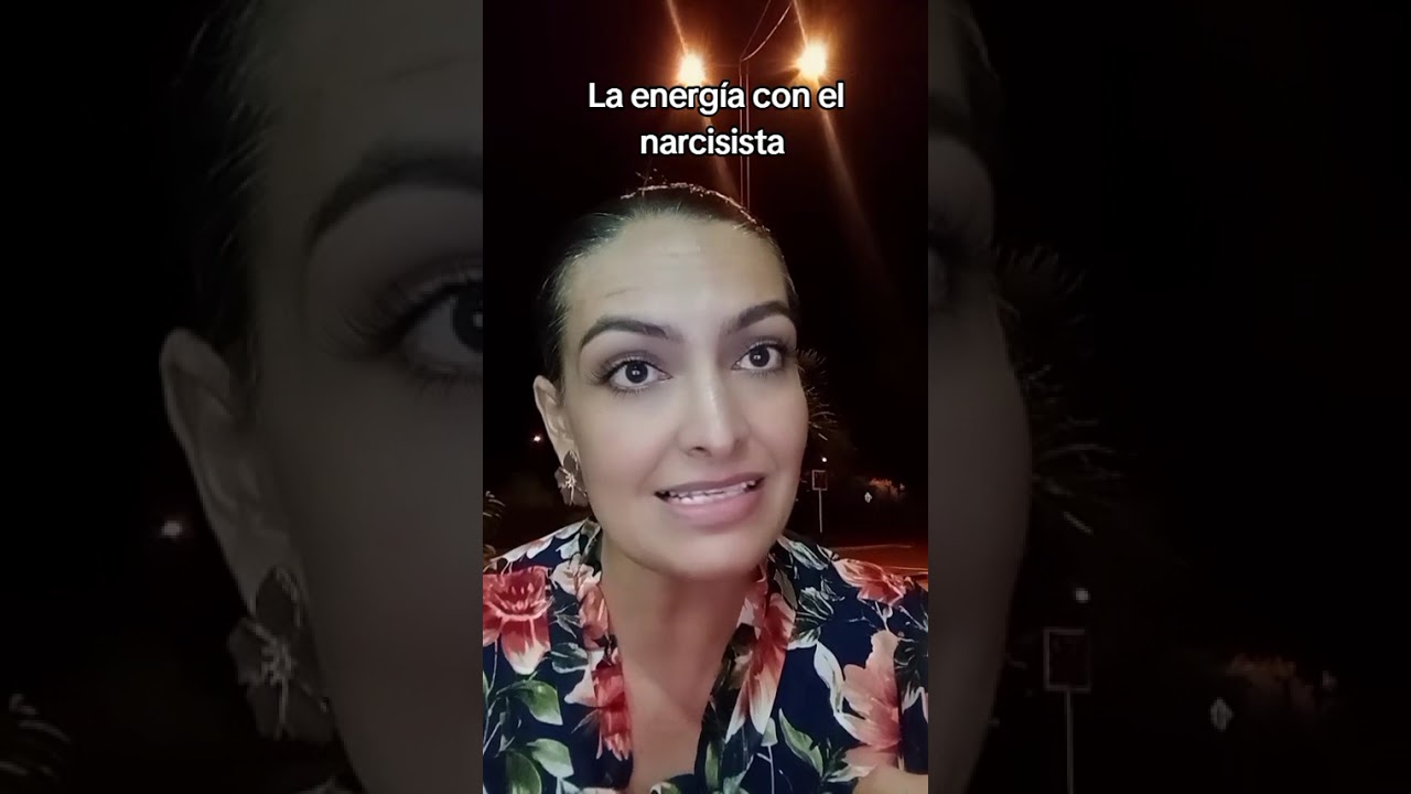 La energía con el narcisista 