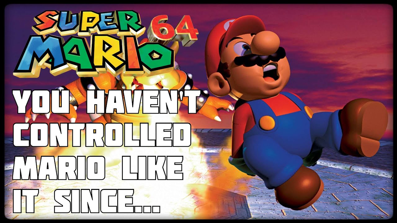 You Haven't Controlled Mario Like It Since