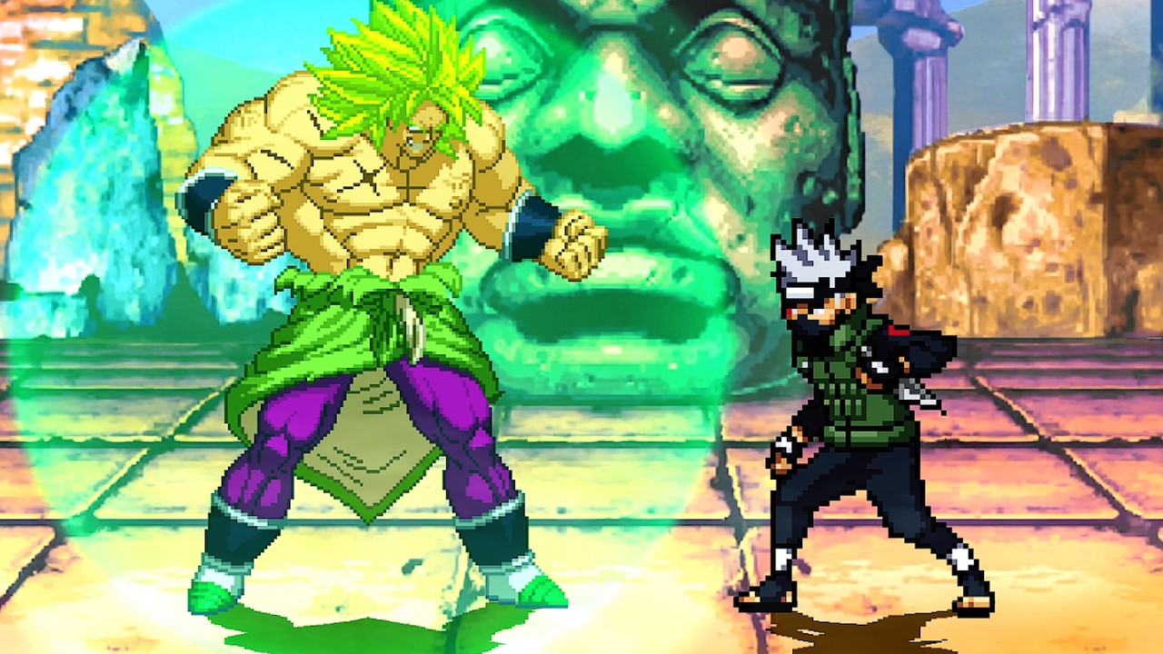 Broly Vs. Kakashi Hatake - The Copy Ninja