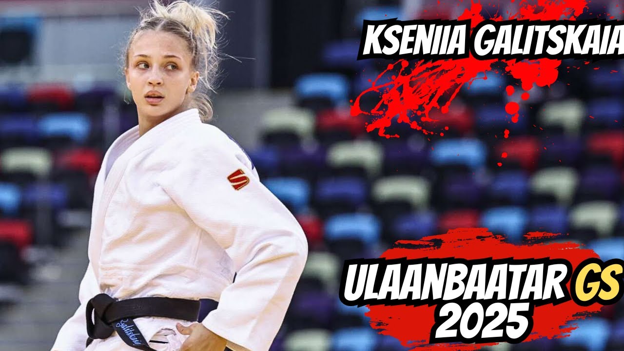 🔴Kseniia GALITSKAIA | Gold Medalist -57KG | Ulaanbaatar GS 2025💥