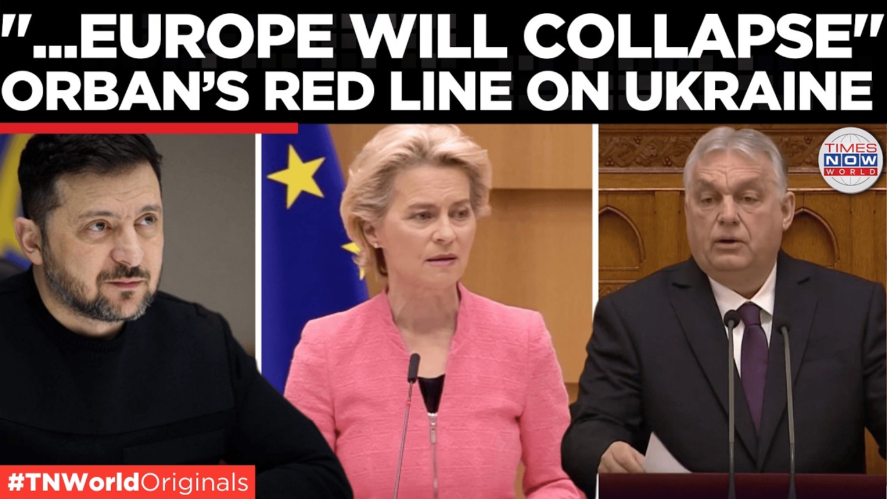 OIL WAR EXPLODES: 'No Yield To Blackmail!' Orban Slams Ukraine Oil Plot With Brussels | World News