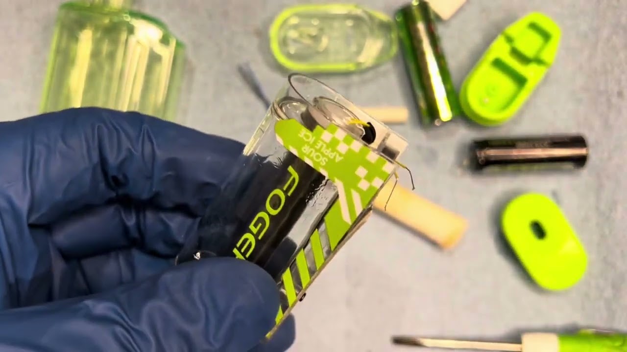 SEE WHATS INSIDE!! ** Foger CT10000 Disposable ** By @See Whats Inside