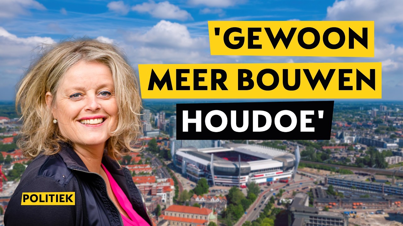 VVD Eindhoven: ‘Woningbouw loopt vast door te veel regels’