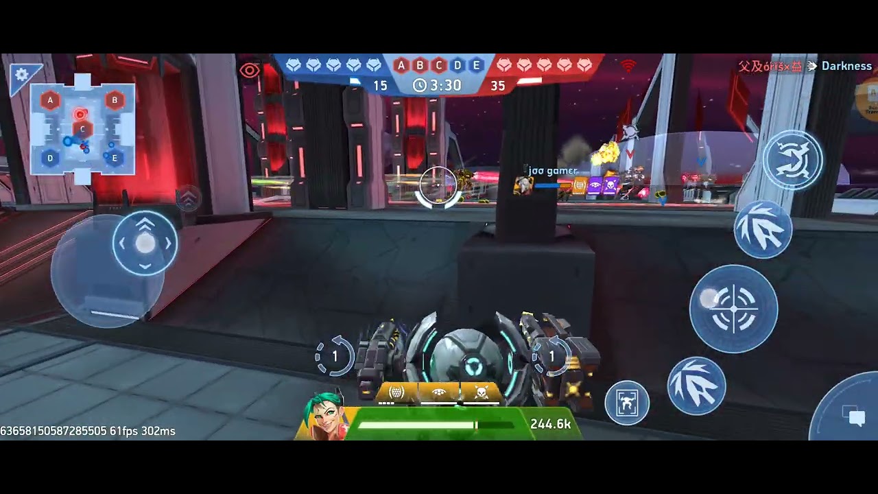 Mech arena,vs fury defeat.Outlaw new meta , very strong mech