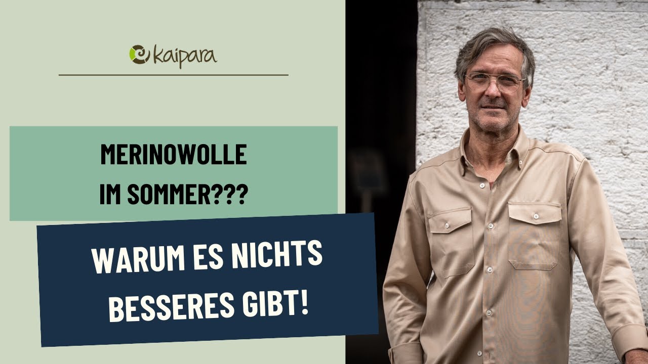 Merinowolle im Sommer? Warum es nichts besseres gibt!