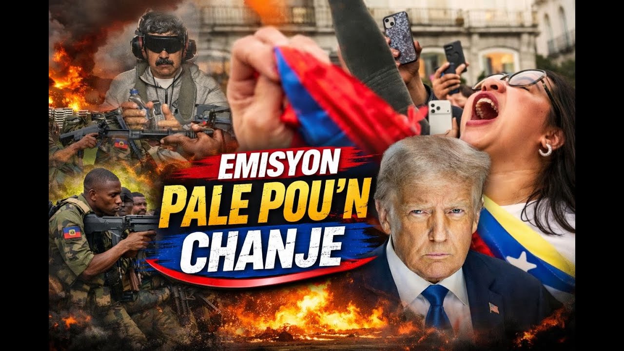 PALE POU'N CHANJE 30 JAN