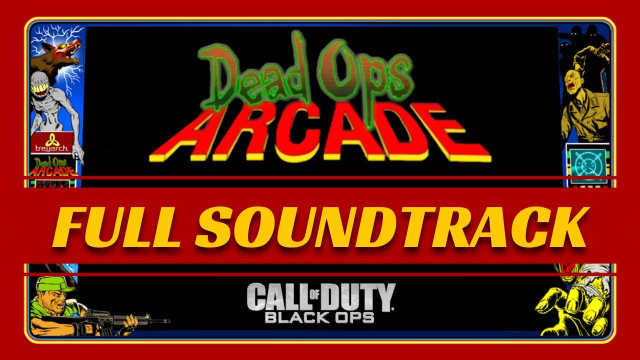 Dead Ops Arcade - Full Soundtrack [HD]