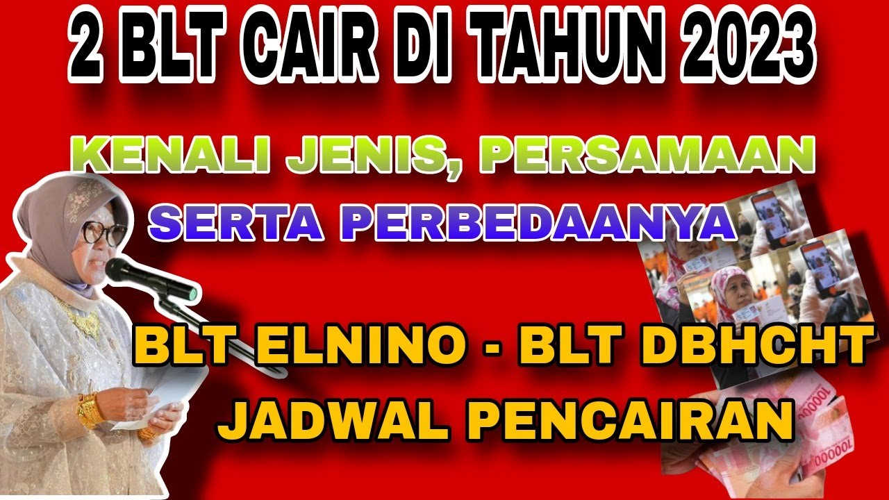 2 JENIS BLT CAIR DI TAHUN 2023  KENALI JENIS PERSAMAAN DAN PERBEDAANYA