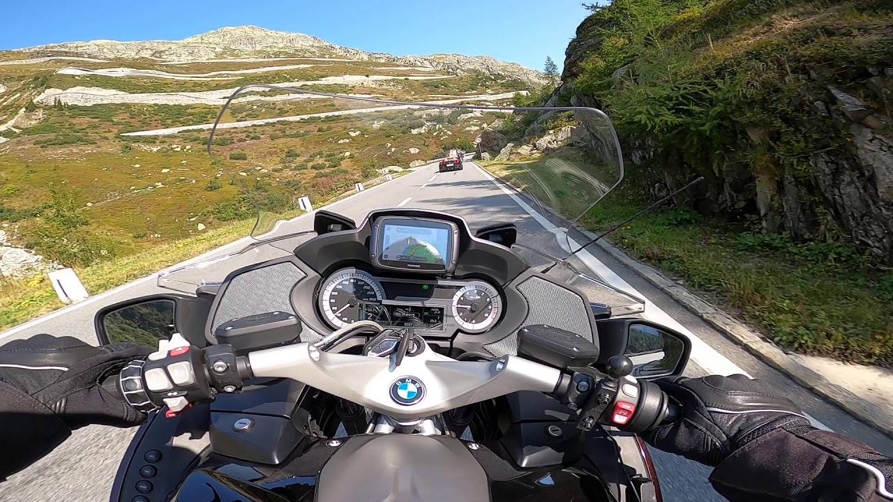 Bmw R1200RT Furkastrasse - Grimsel 2020