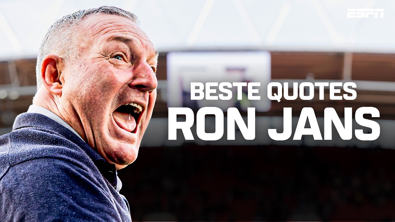 👋 𝐑𝐎𝐍 𝐉𝐀𝐍𝐒 STOPT na dit seizoen als TRAINER 🔚 | COMPILATIE