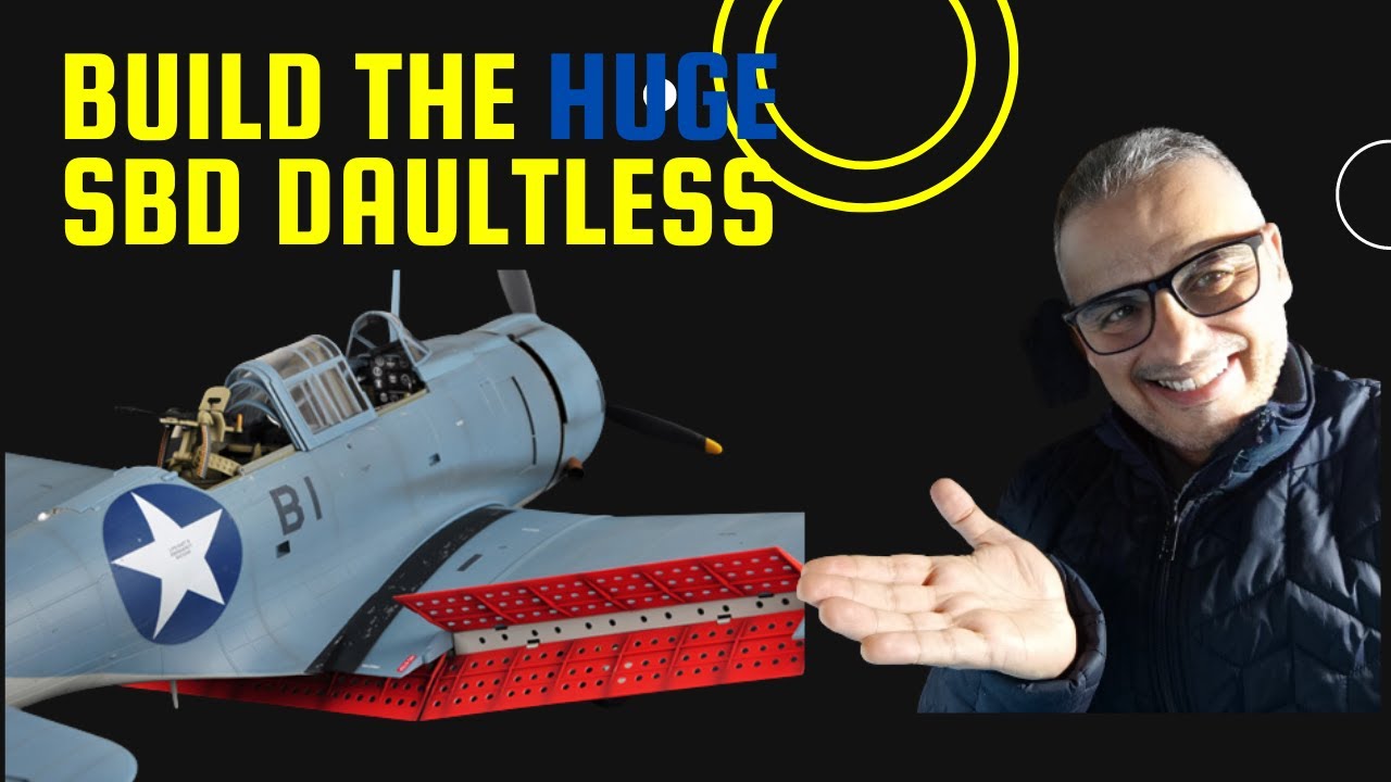 1/18th MERIT INT. SBD 3 DAUNTLESS FULL BUILD VIDEO 