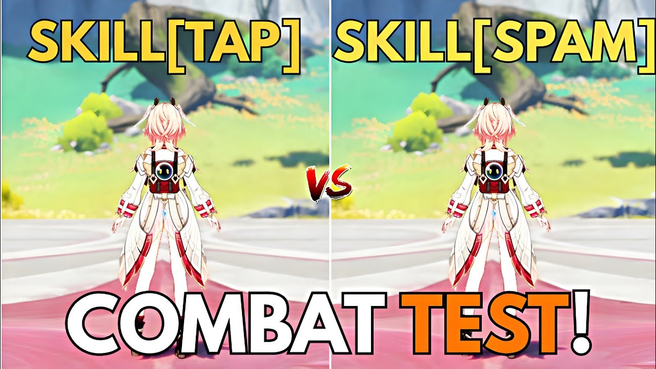 How to Play linnea? Tap Skill vs Spam Skill! Genshin Impact