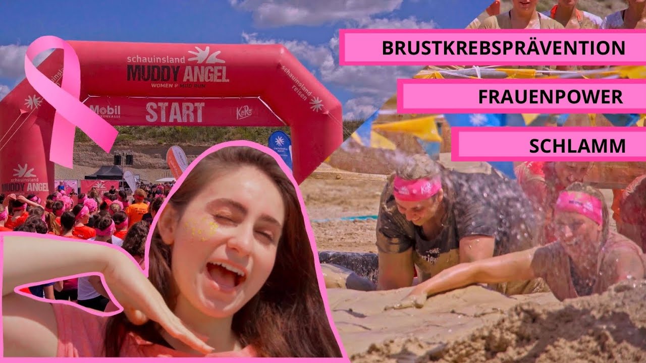 Mehr als nur Schlamm: Muddy Angel Run für Brustkrebsprävention | Reportage 🎗️🩷