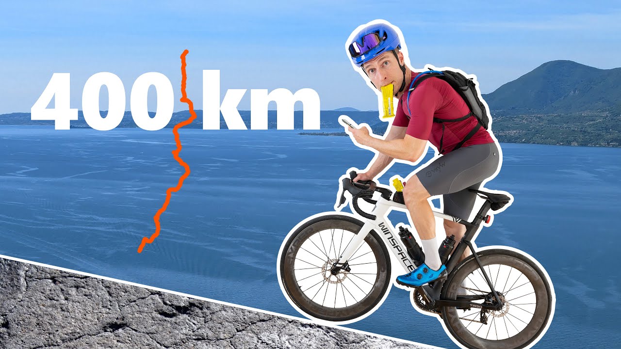 400 km Across the Alps &ndash; Munich to Lake Garda in One Day