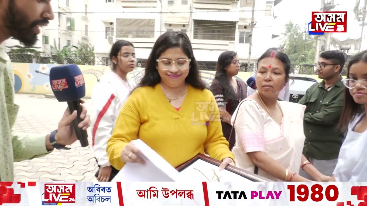 🔸'জুবিন গাৰ্গক অমৰত্ব প্ৰদান কৰিছে প্ৰকৃতিয়ে'।