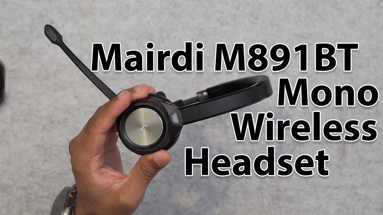 Mairdi M891 Headset with Microphone Noise Canceling