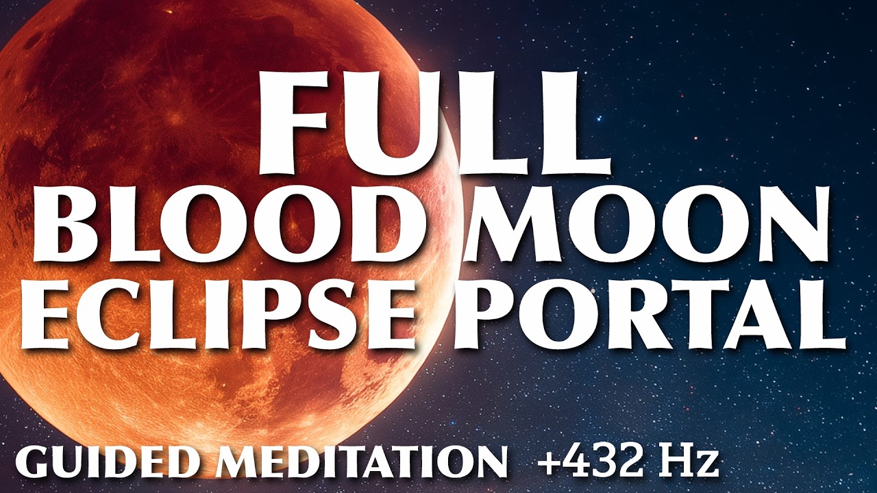 Blood Moon Eclipse Portal Guided Meditation | Purification Fire Release