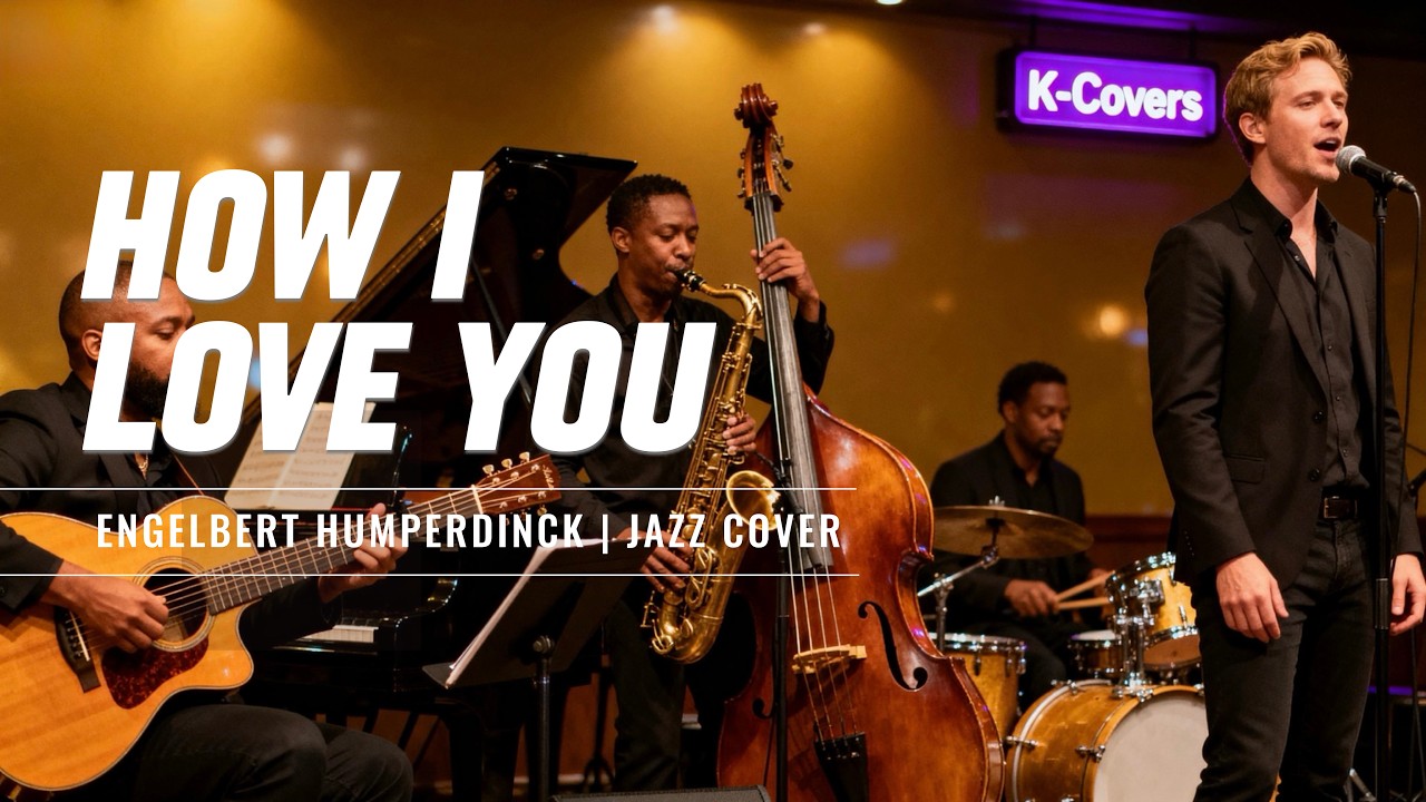 How I Love You - Engelbert Humperdinck | RNB/Jazz Cover | Lyric Video