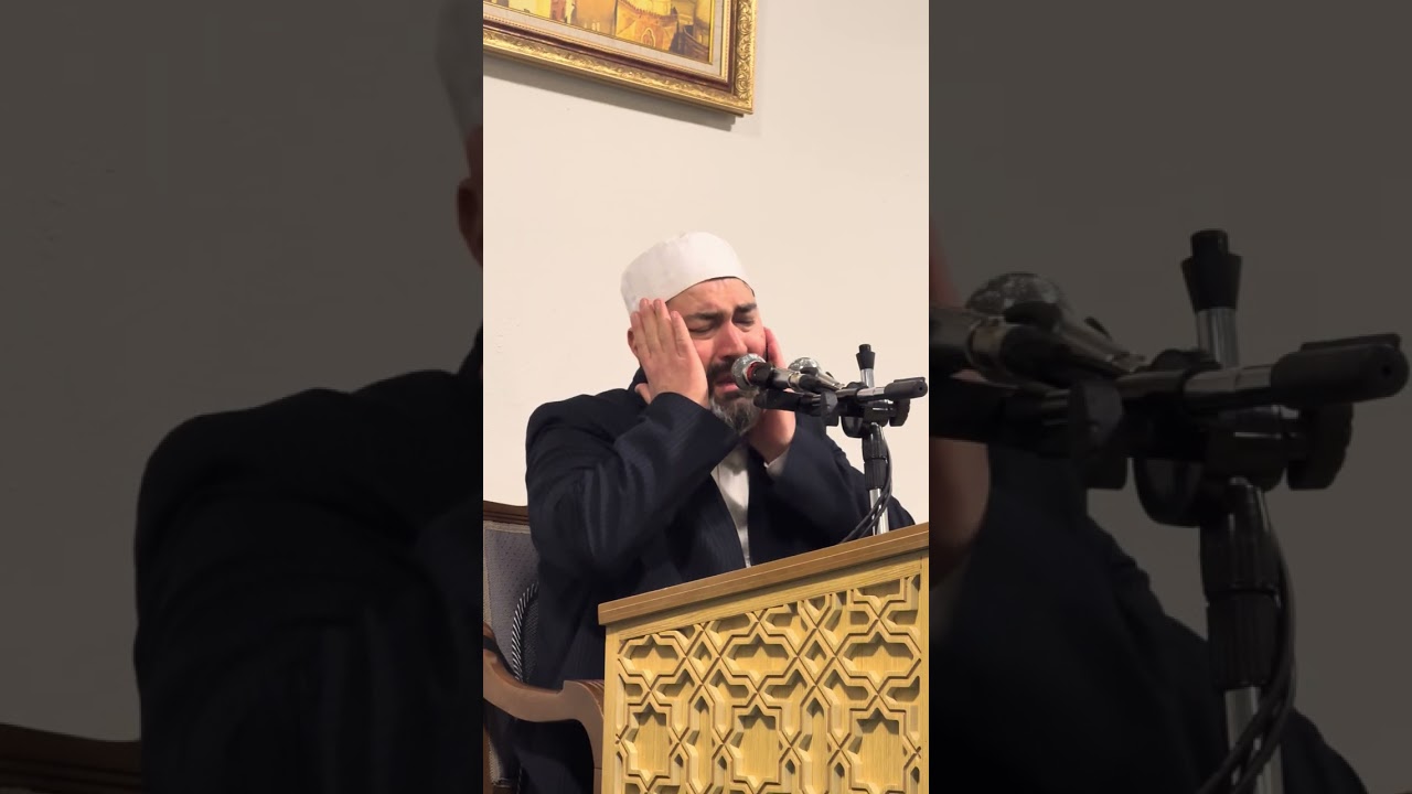 تلاوة عطرة لأستاذي فضيلة الشيخ رضا جوناي حفظه الله 