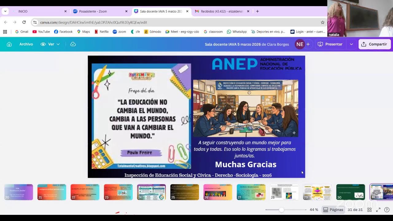 Sala Ed. Social