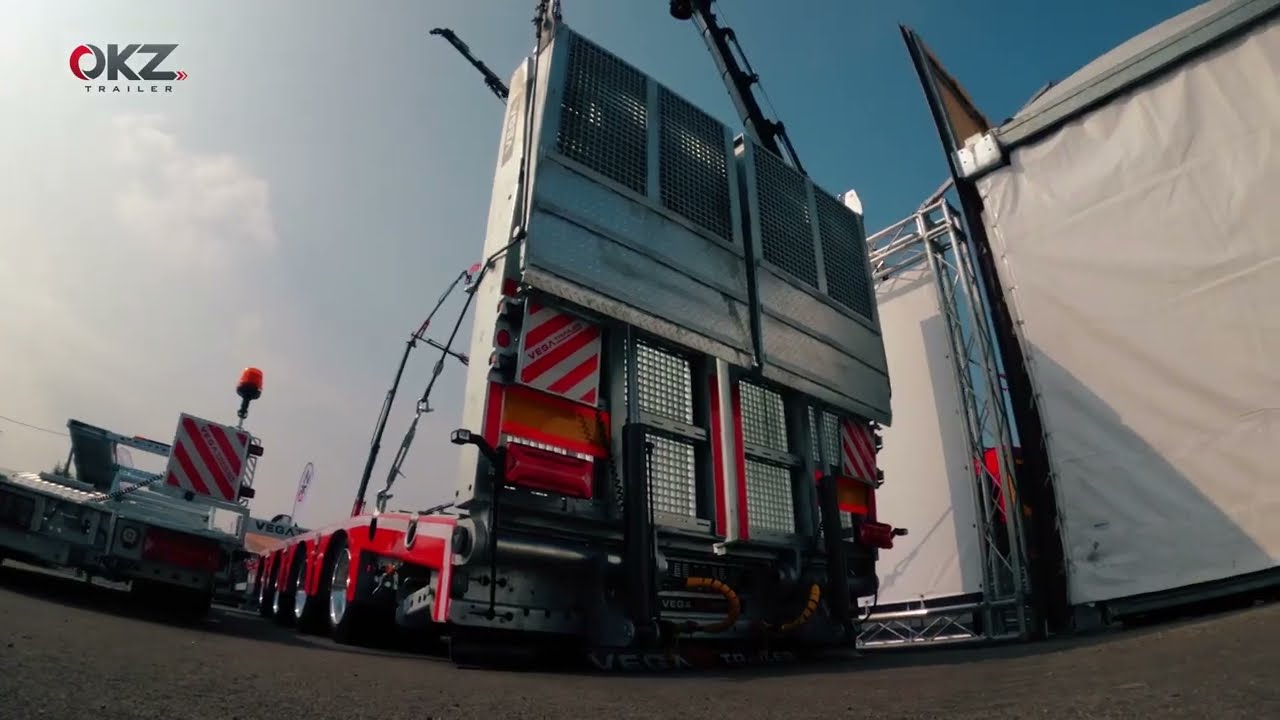 OKZ Trailer e Vega al GIS Expo 2023