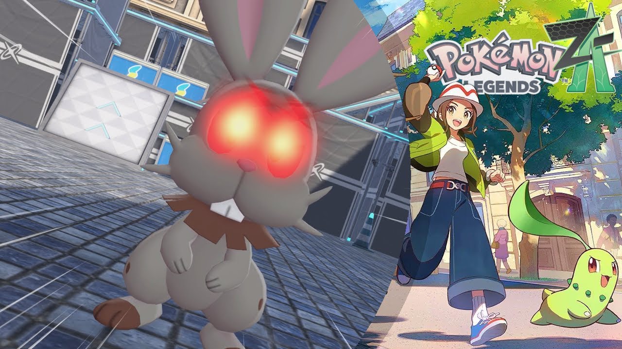 Pokemon Legends Z-A - Part 3
